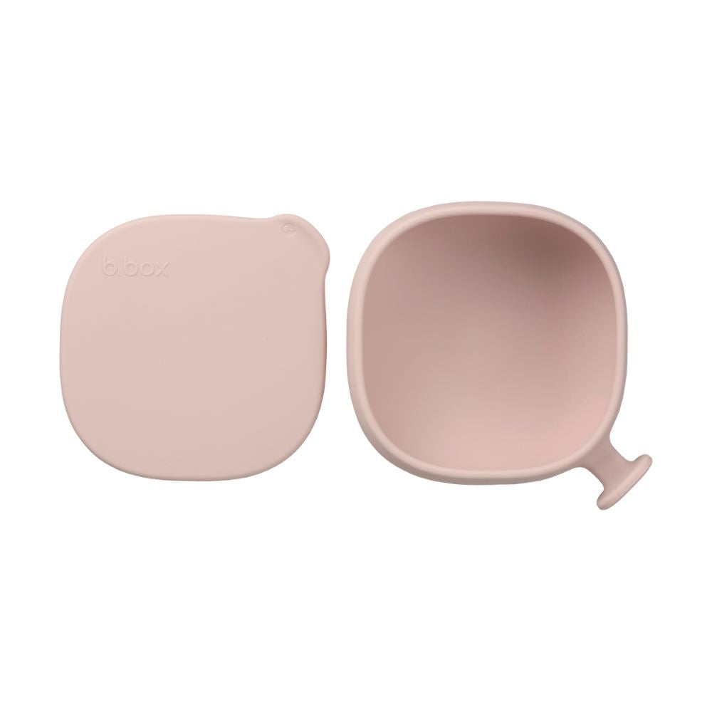 B.Box Silicone Bowl + Lid - Blush