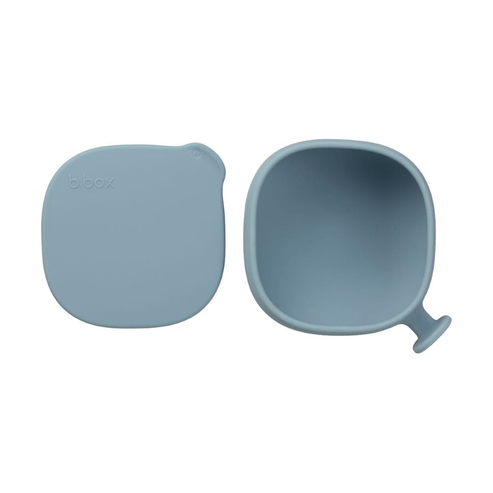 B.Box Silicone Bowl + Lid - Ocean