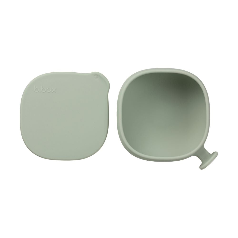 B.Box Silicone Bowl + Lid - Sage
