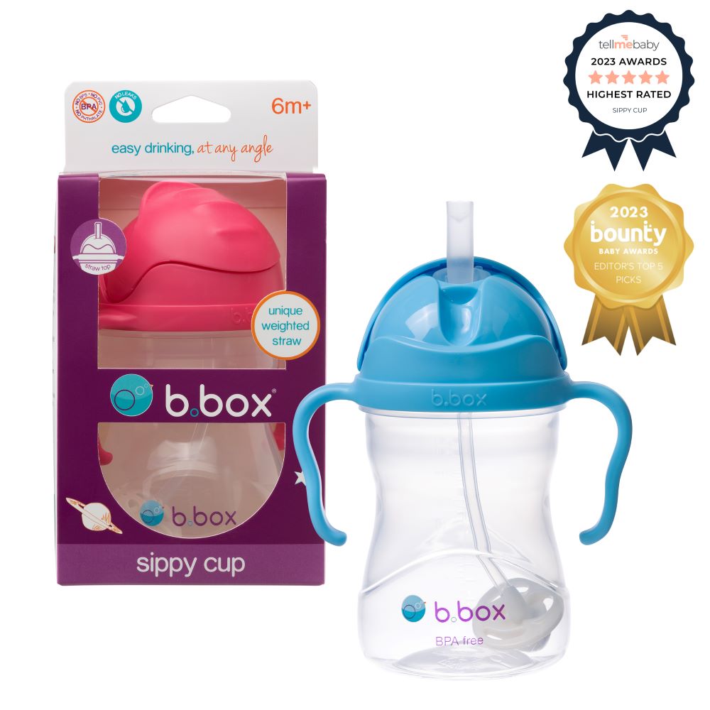 B.Box Sippy Cup Redefined