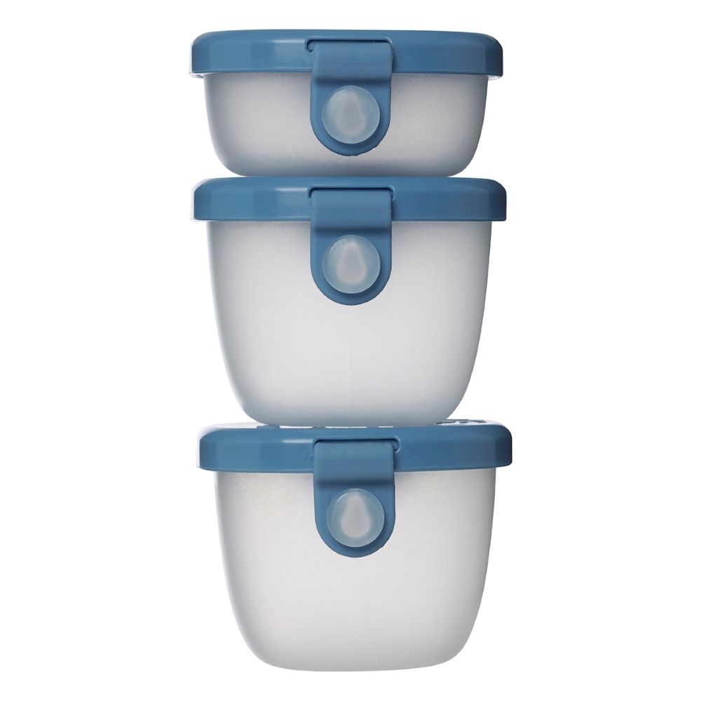 B.Box Snack Tubs - 3 pk - Ocean
