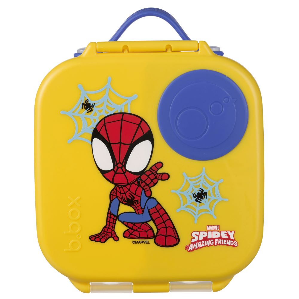 B.Box Mini Lunch Box - Marvel Spidey