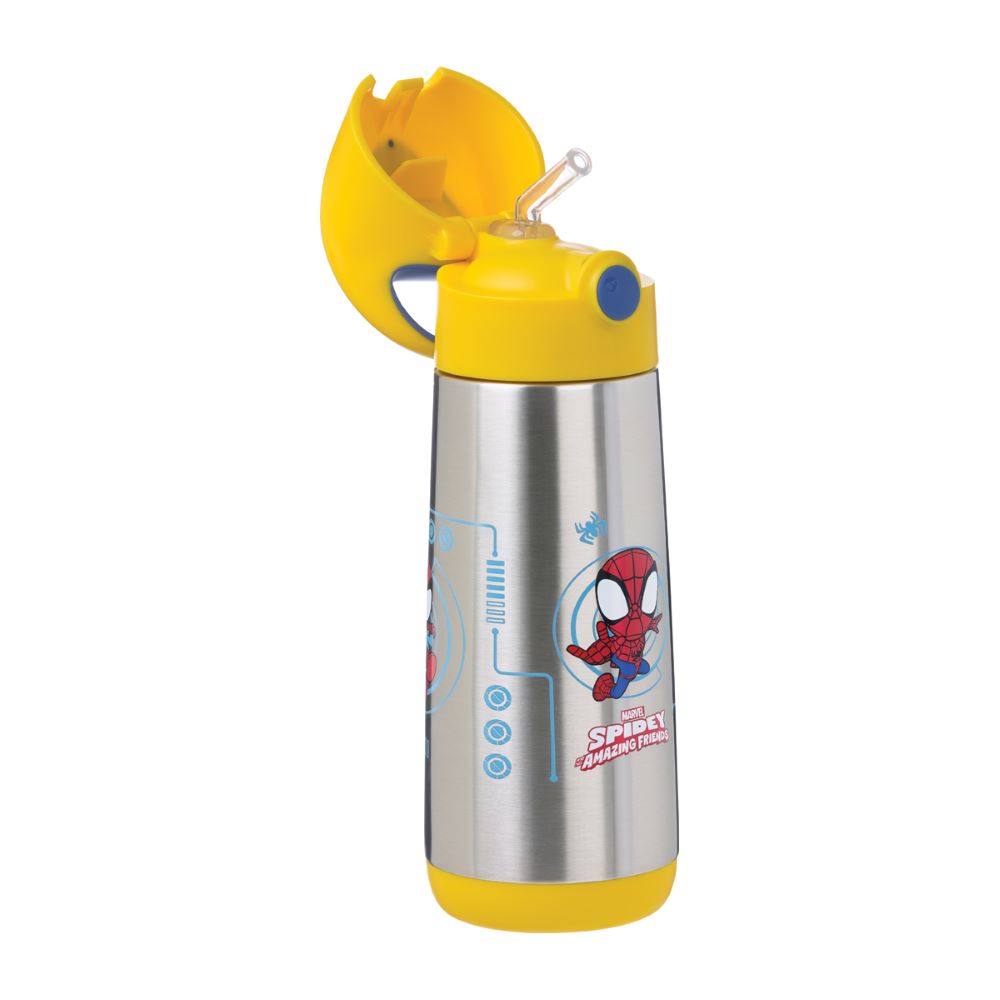 B.Box SS Insulated Drink Bottle 500 ml - Marvel Spidey