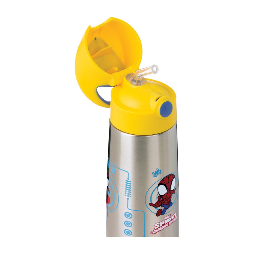 B.Box SS Insulated Drink Bottle 500 ml - Marvel Spidey