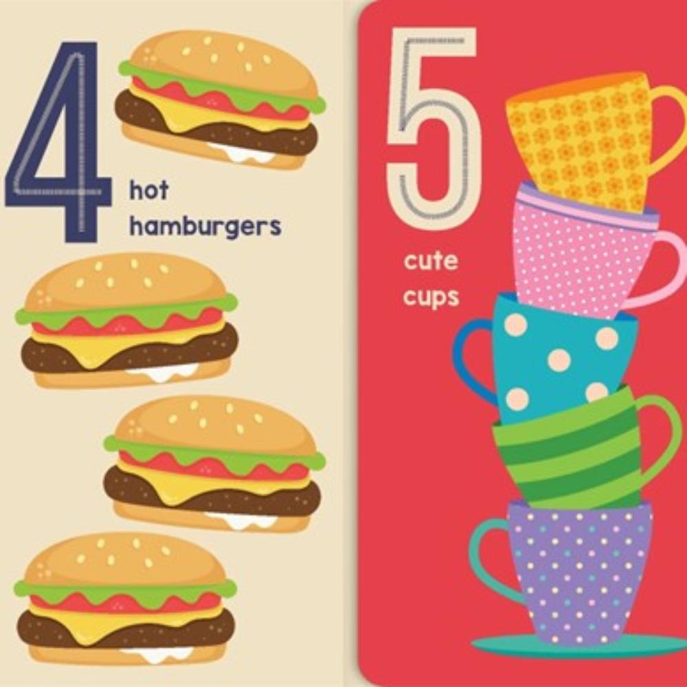 Tall Chunky Board Book - 123