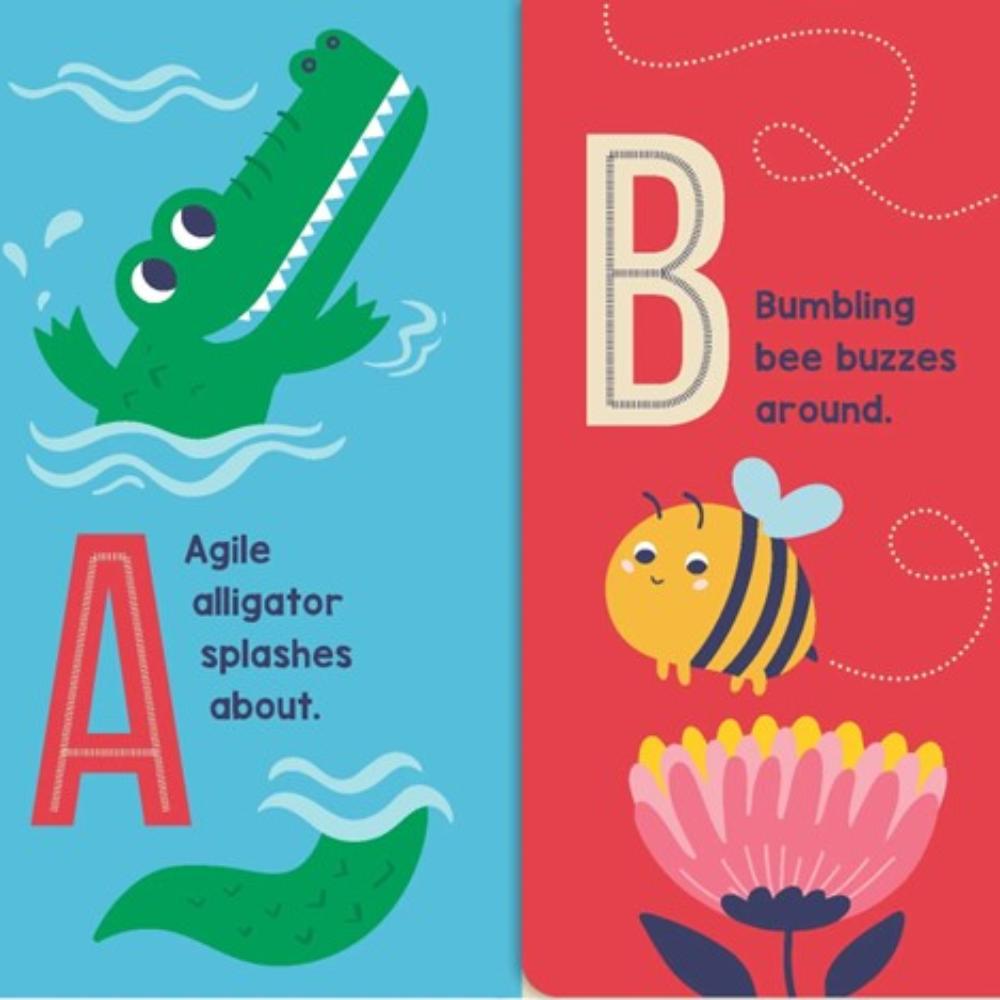 Tall Chunky Board Book - ABC
