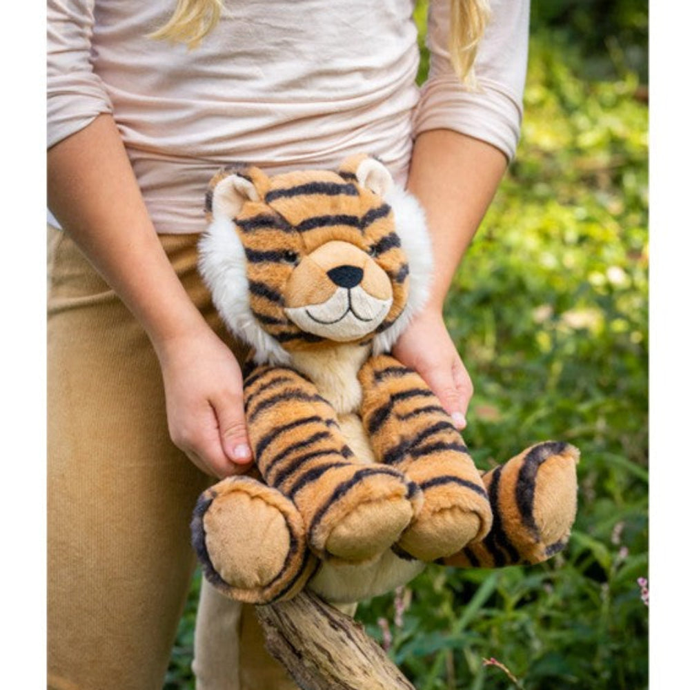 Nana Huchy Tesh the Tiger