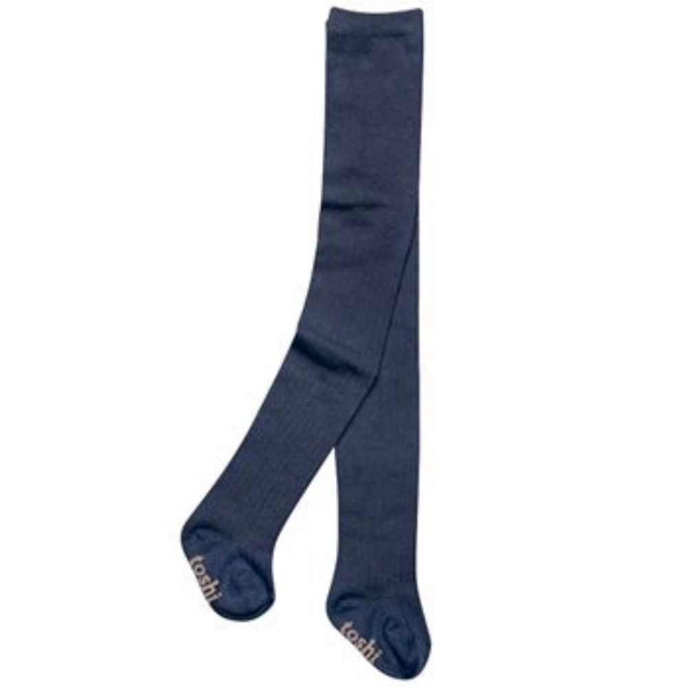 Toshi Organic Footed Tights Dreamtime - Ink