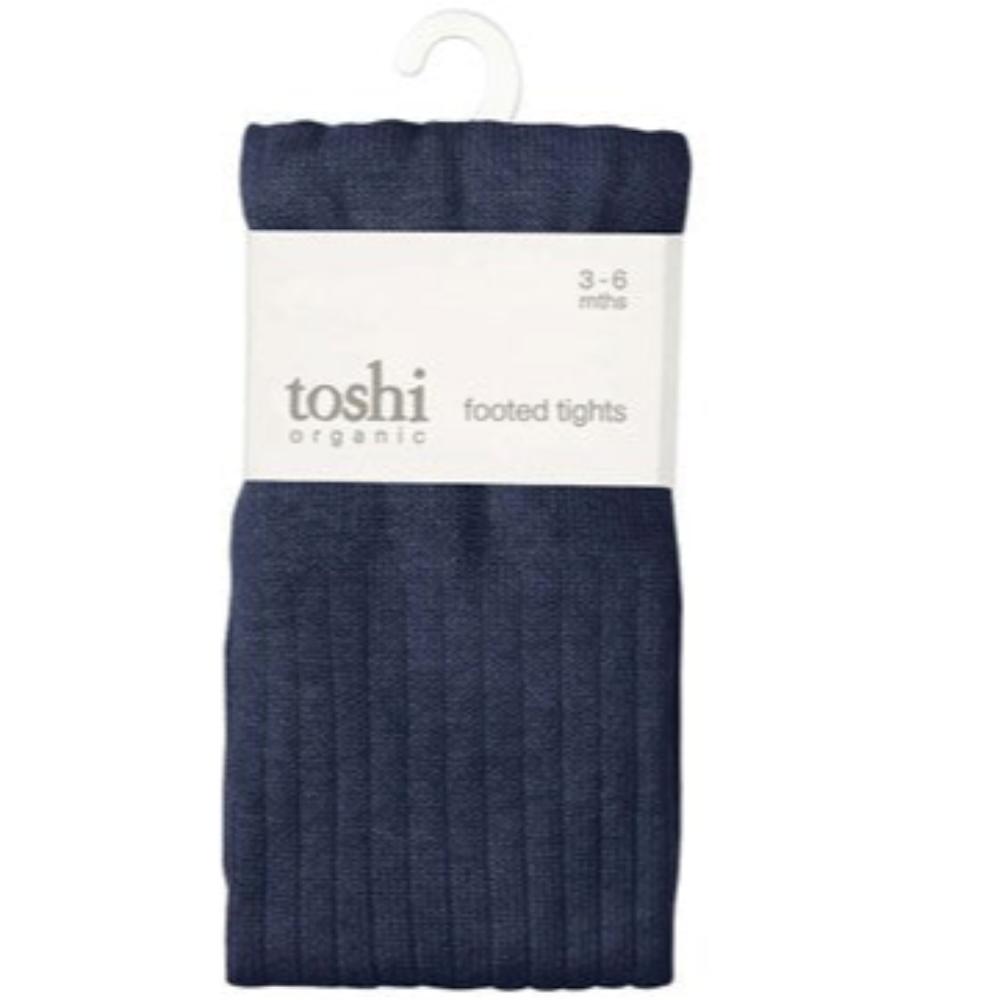 Toshi Organic Footed Tights Dreamtime - Ink