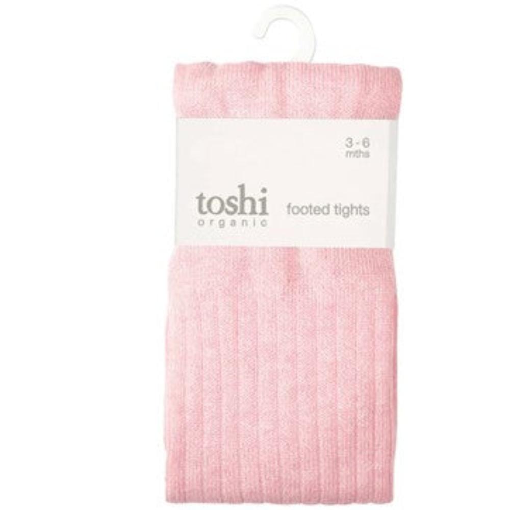 Toshi Organic Footed Tights Dreamtime - Pearl