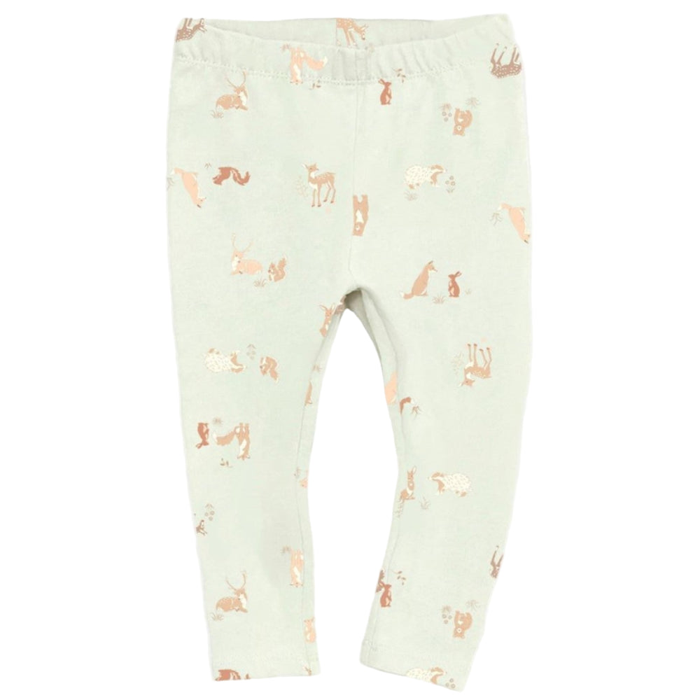 Toshi Baby Tights Classic Footless - Enchanted Forest Mist