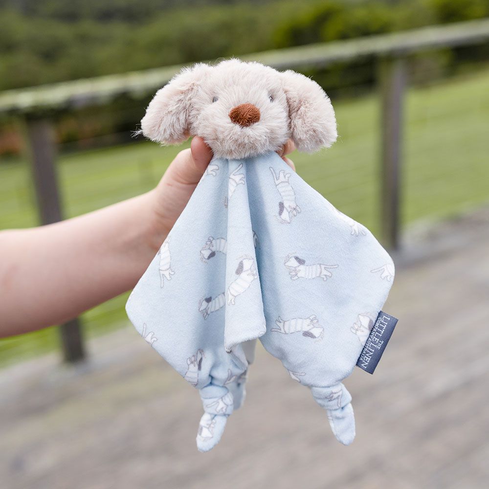 Little Linen Lovie Comforter - Barklife Dog