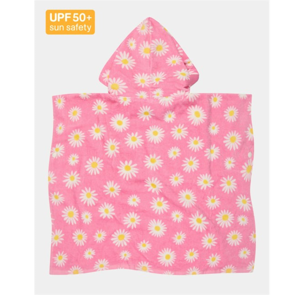 Toshi Hooded Towel Paradise - Daisy Watermelon