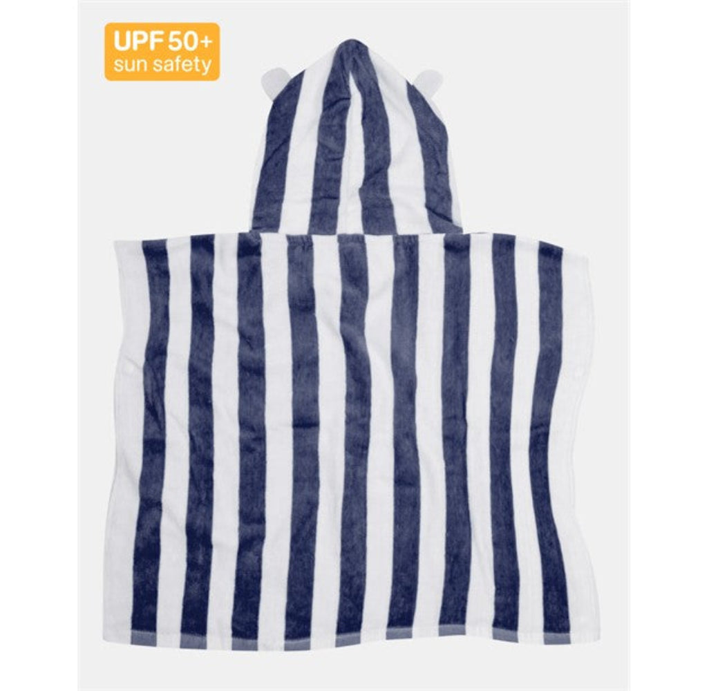 Toshi Hooded Towel Beachcomber - Moonlight