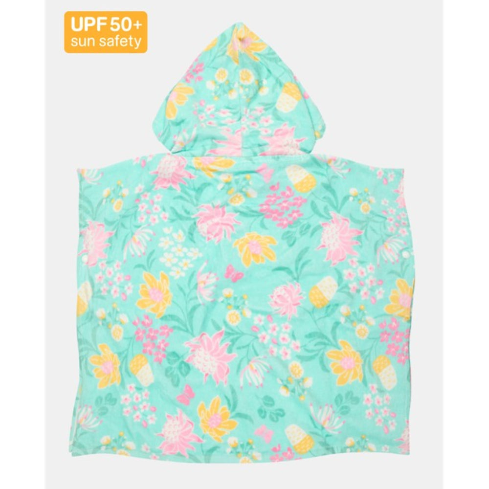 Toshi Hooded Towel Paradise - Waratah Mint