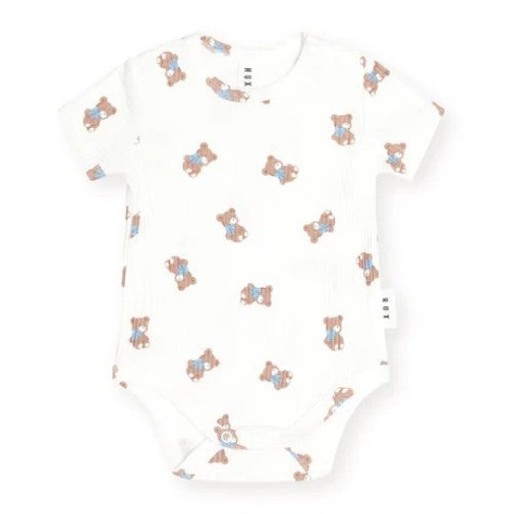 Huxbaby Tumbling Bow Hux S/Slv Bodysuit