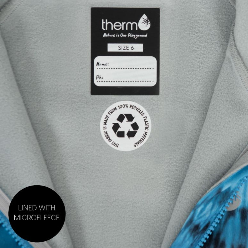 Therm All-Weather Hoodie - Stone Tie Dye