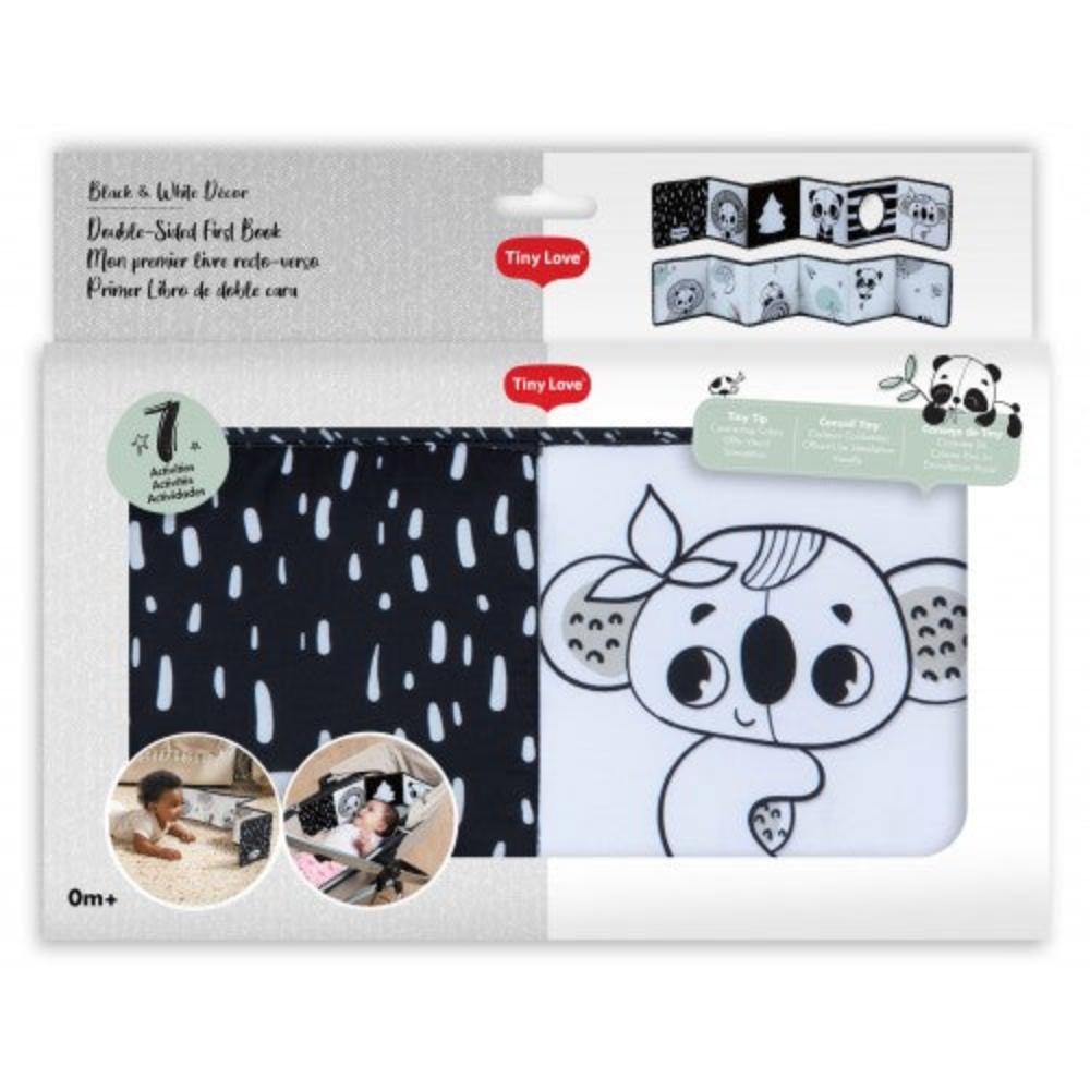 Tiny Love Black and White Double Sided Book