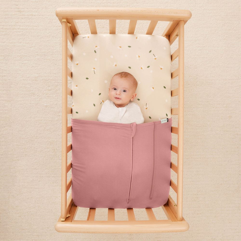 ErgoPouch HugMe Blanket 1.0 & 2.5 TOG - Rose - Cot