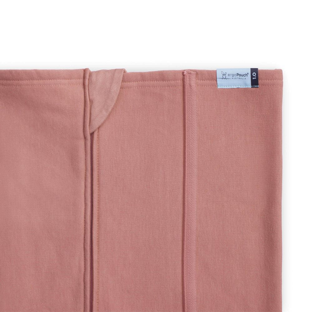 ErgoPouch HugMe Blanket 1.0 & 2.5 TOG - Rose - Bedside Sleeper