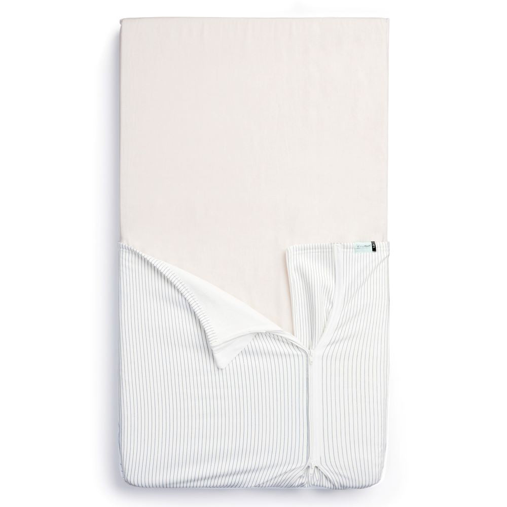 ErgoPouch HugMe Blanket 1.0 & 2.5 TOG - Midnight Stripe - Bedside Sleeper