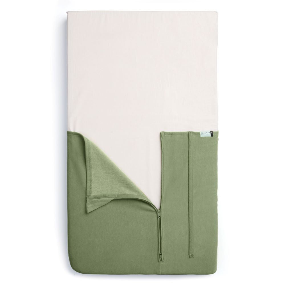 ErgoPouch HugMe Blanket 1.0 & 2.5 TOG - Moss - Bedside Sleeper