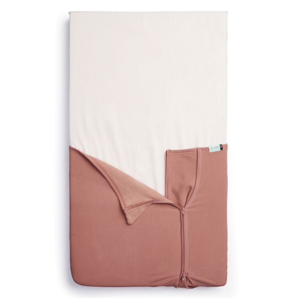 ErgoPouch Tuck Sheet - Cot - Rose
