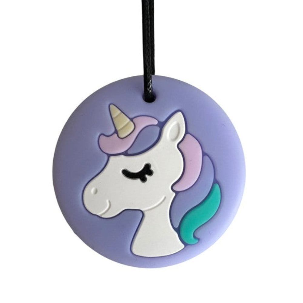Jellystone Unicorn Pendant - Purple
