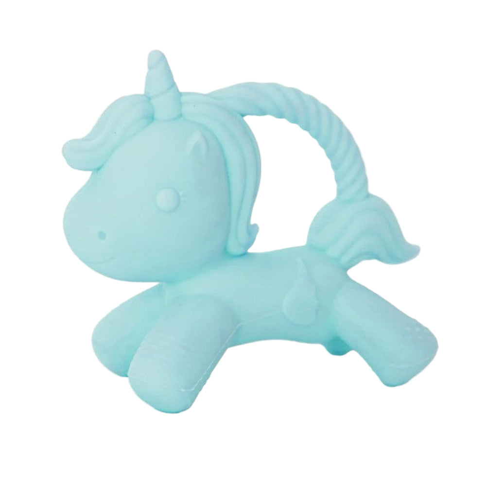 Jellystone Sensory Teether - Unicorn Blue