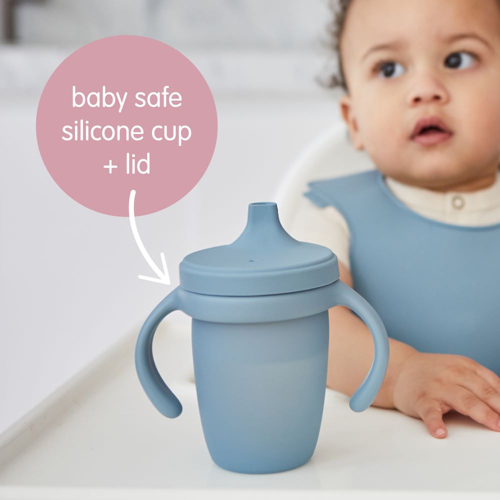 B.Box Silicone Spout Cup - Blush