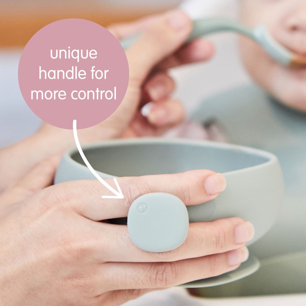 B.Box Silicone Bowl + Lid - Ocean