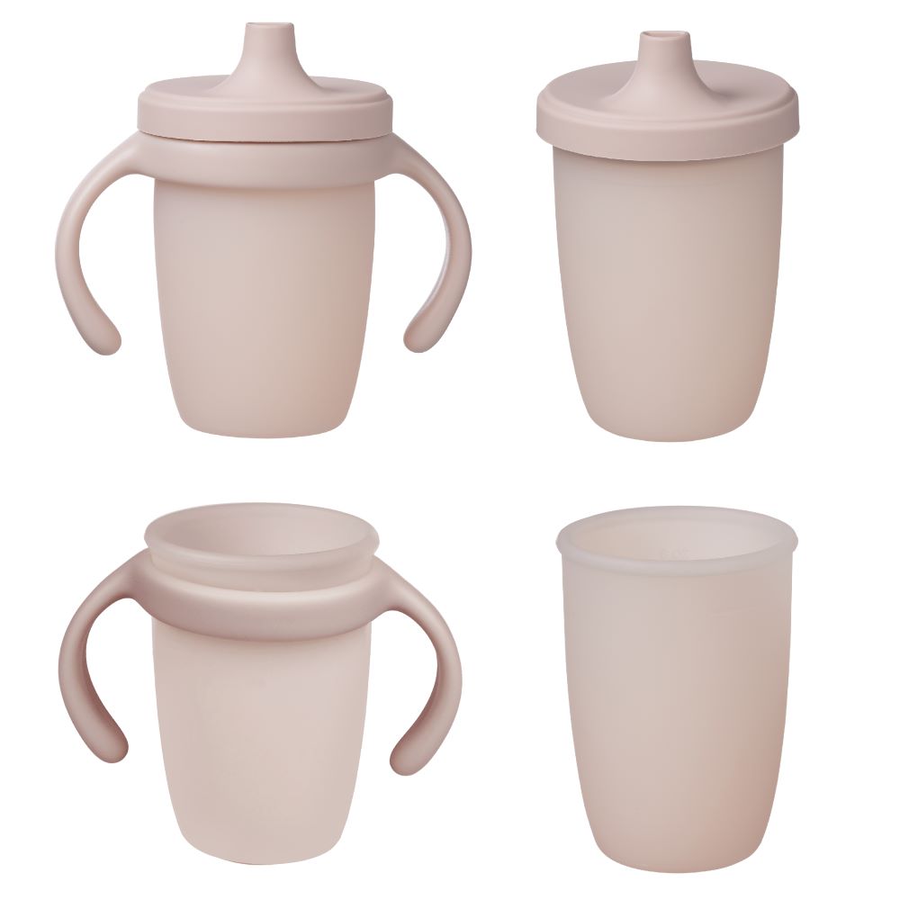 B.Box Silicone Spout Cup - Blush