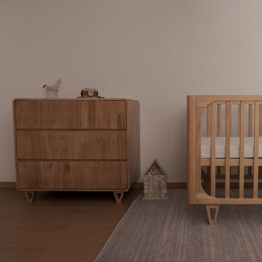 Cocoon Vibe 3 Drawer Dresser - Sandstone -