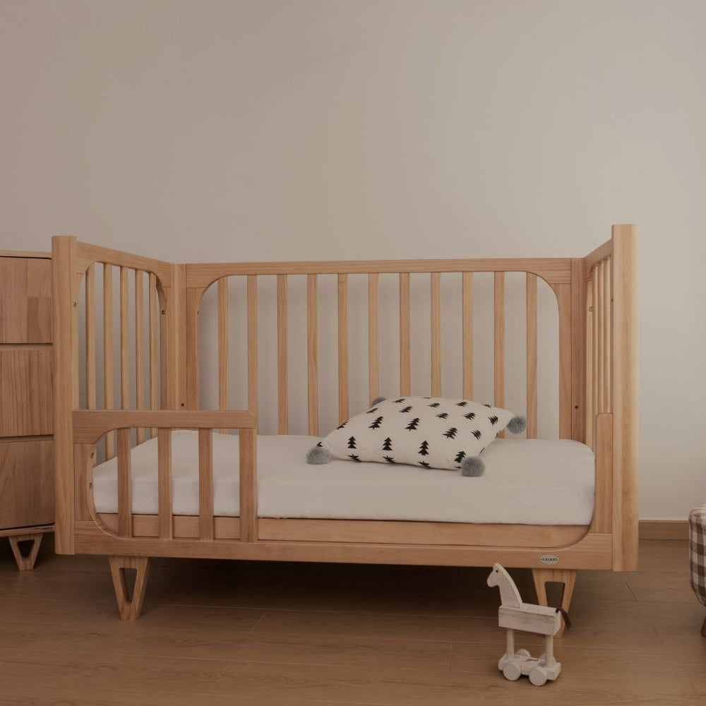 Cocoon Vibe Cot and Mattress - Sandstone - FLOOR DISPLAY