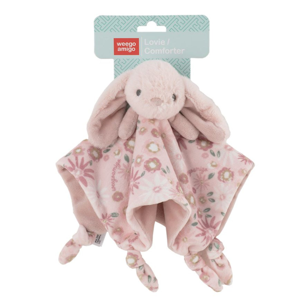 Weegoamigo Lovie Comforter - Anne Hopaway Bunny