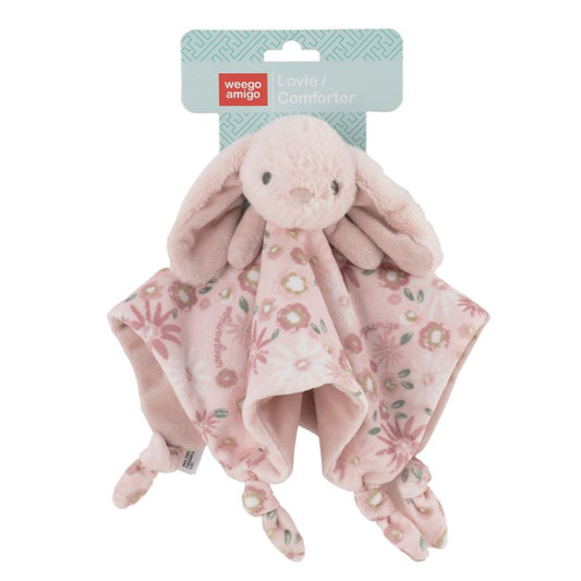 Weegoamigo Lovie Comforter - Anne Hopaway Bunny