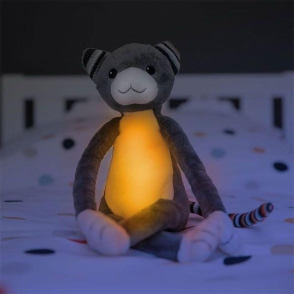 Zazu Soft Nightlight with Melodies - Katie the Cat