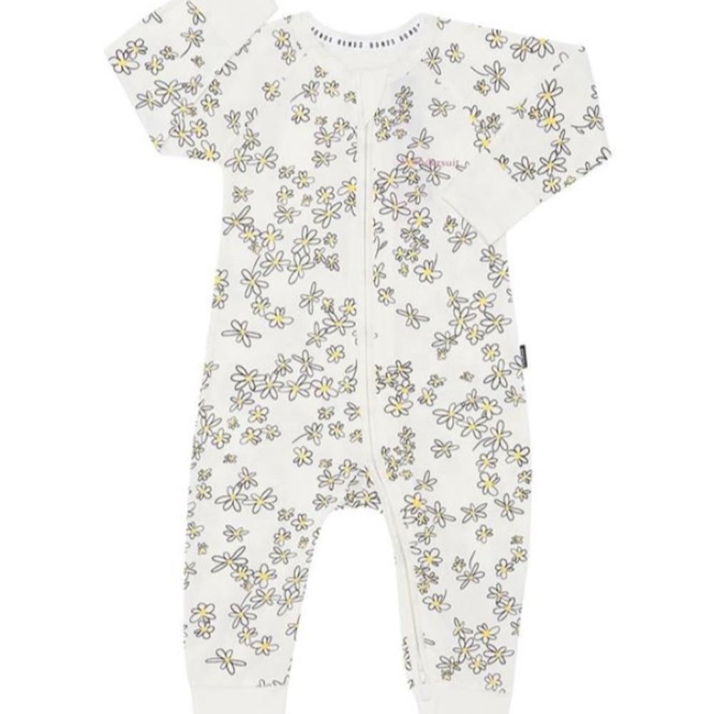Bonds Zip Wondersuit - Field of Daisies