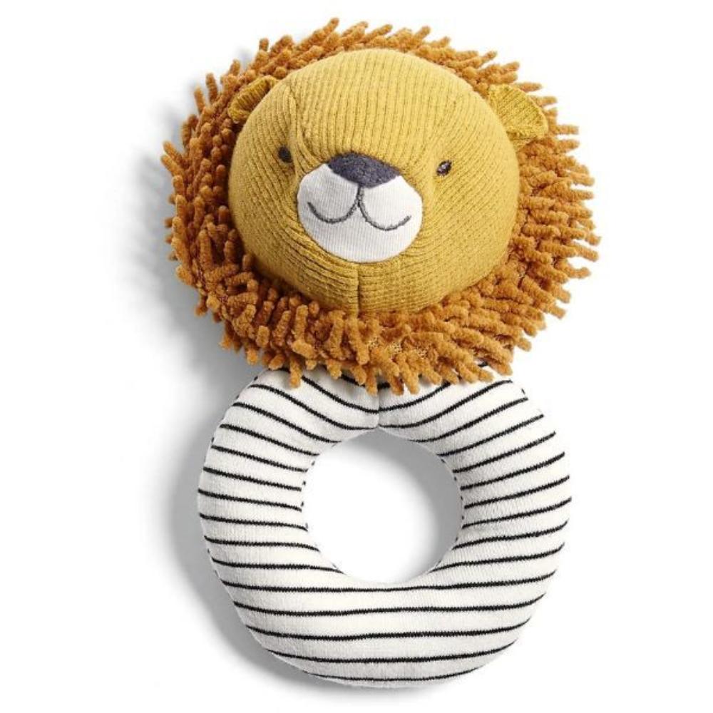 Mamas & Papas Grateful Garden Activity Toy Lion Grabber