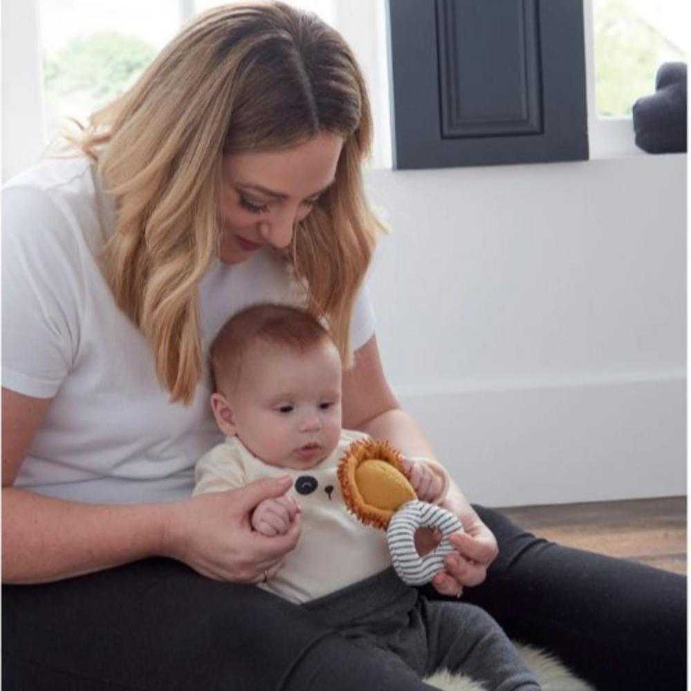 Mamas & Papas Grateful Garden Activity Toy Lion Grabber