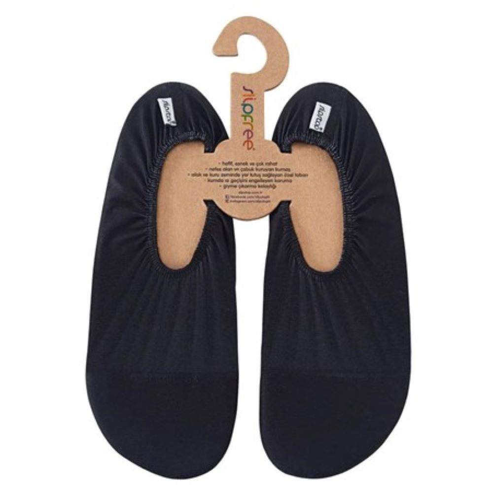 Slipfree Beach and Pool Shoes - Adult Black