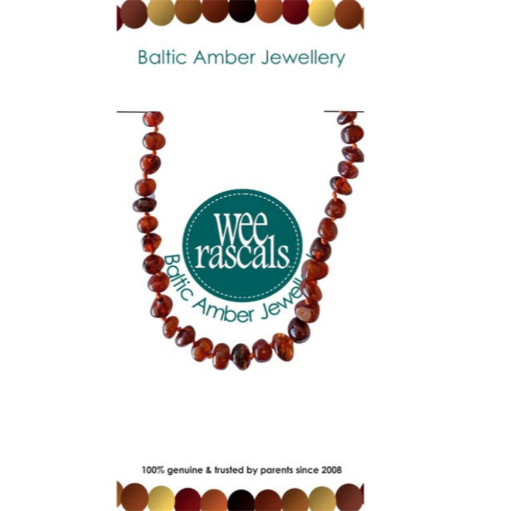 Wee Rascal Amber Adult Bracelet 18cm