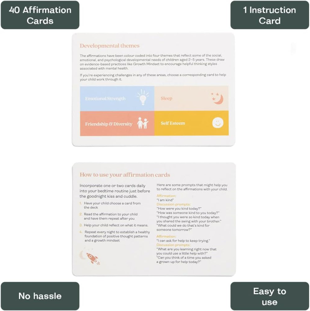 ErgoPouch Bedtime Affirmations for Kids