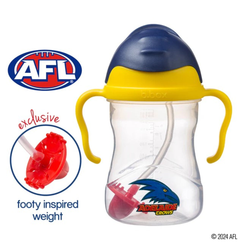 B.Box AFL Sippy Cup - Adelaide