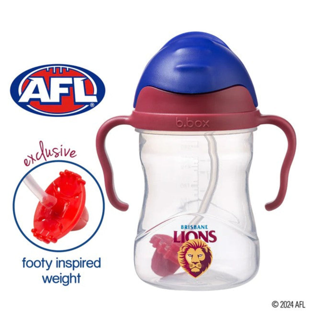 B.Box AFL Sippy Cup - Brisbane