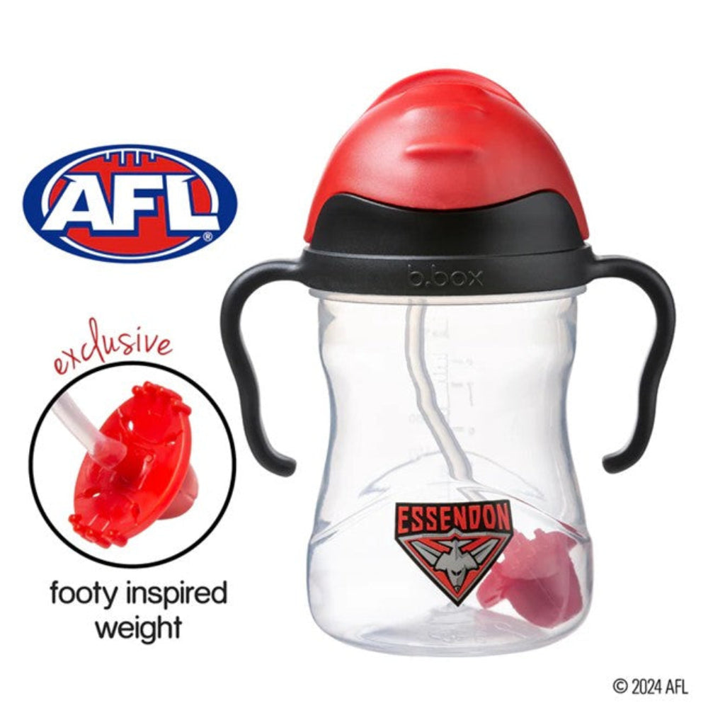 B.Box AFL Sippy Cup - Essendon