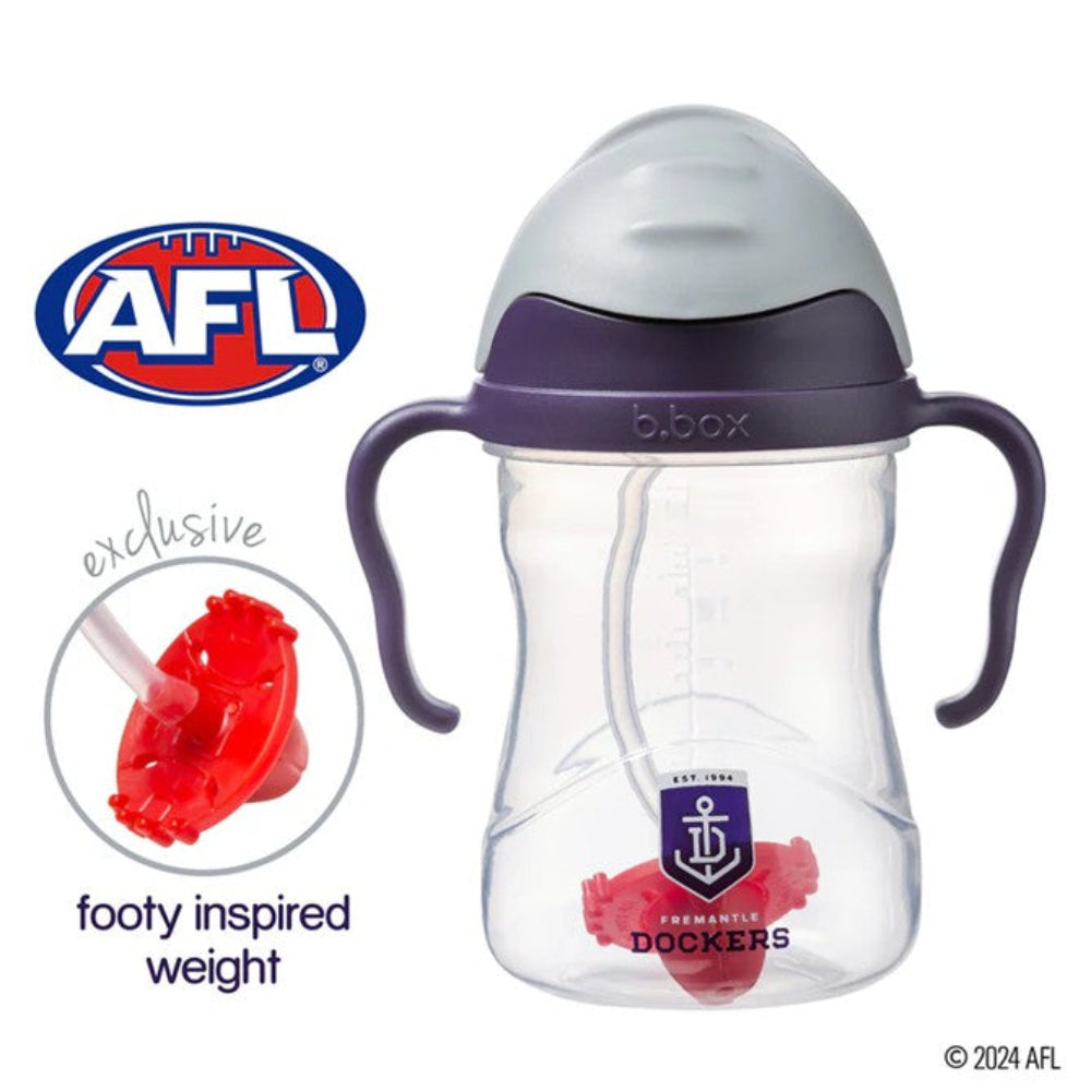 B.Box AFL Sippy Cup - Fremantle