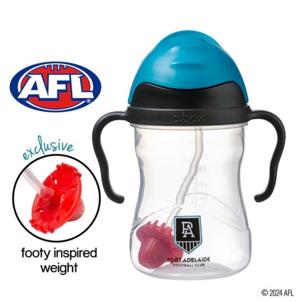 B.Box AFL Sippy Cup - Port Adelaide