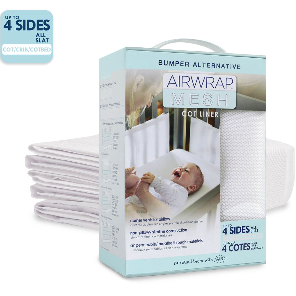 TLLC Airwrap 4 Sides Mesh White