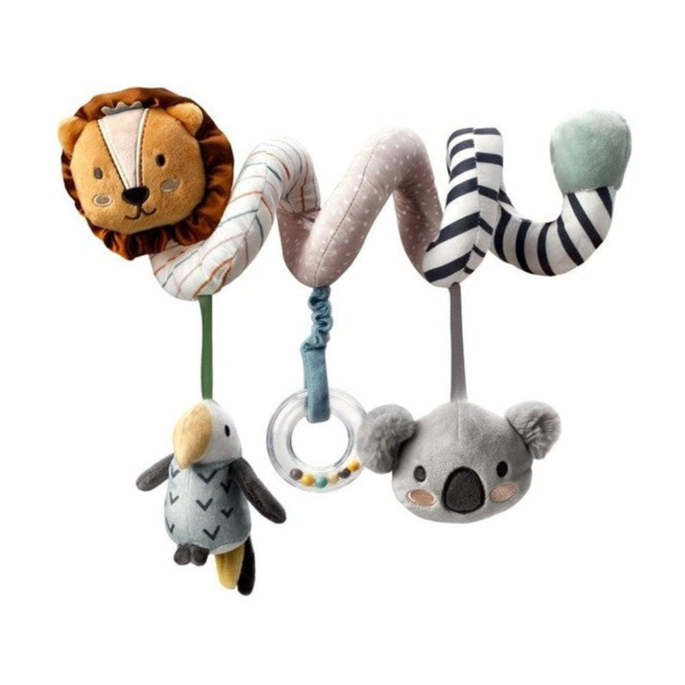 Nuby Activity Spiral - Animal Adventures